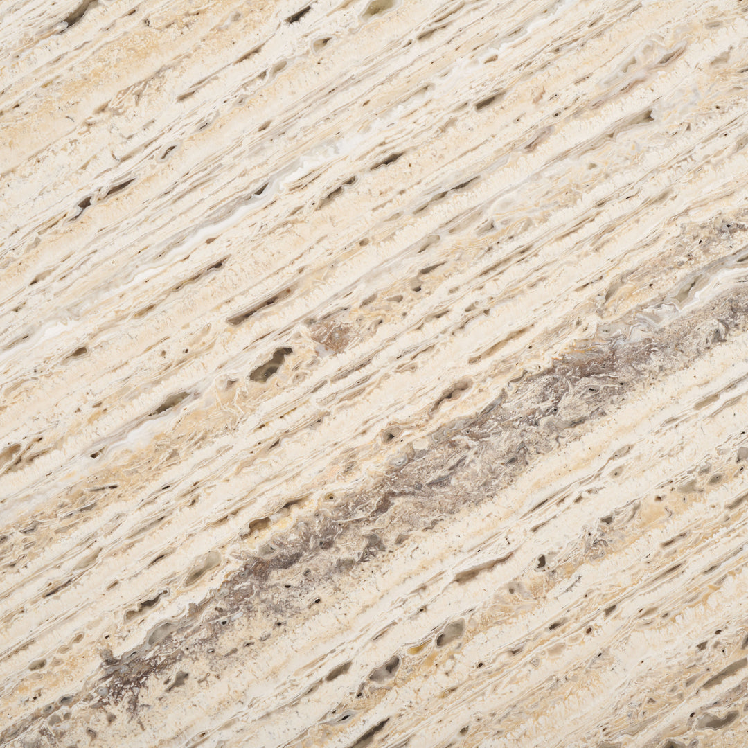 Travertine / Black