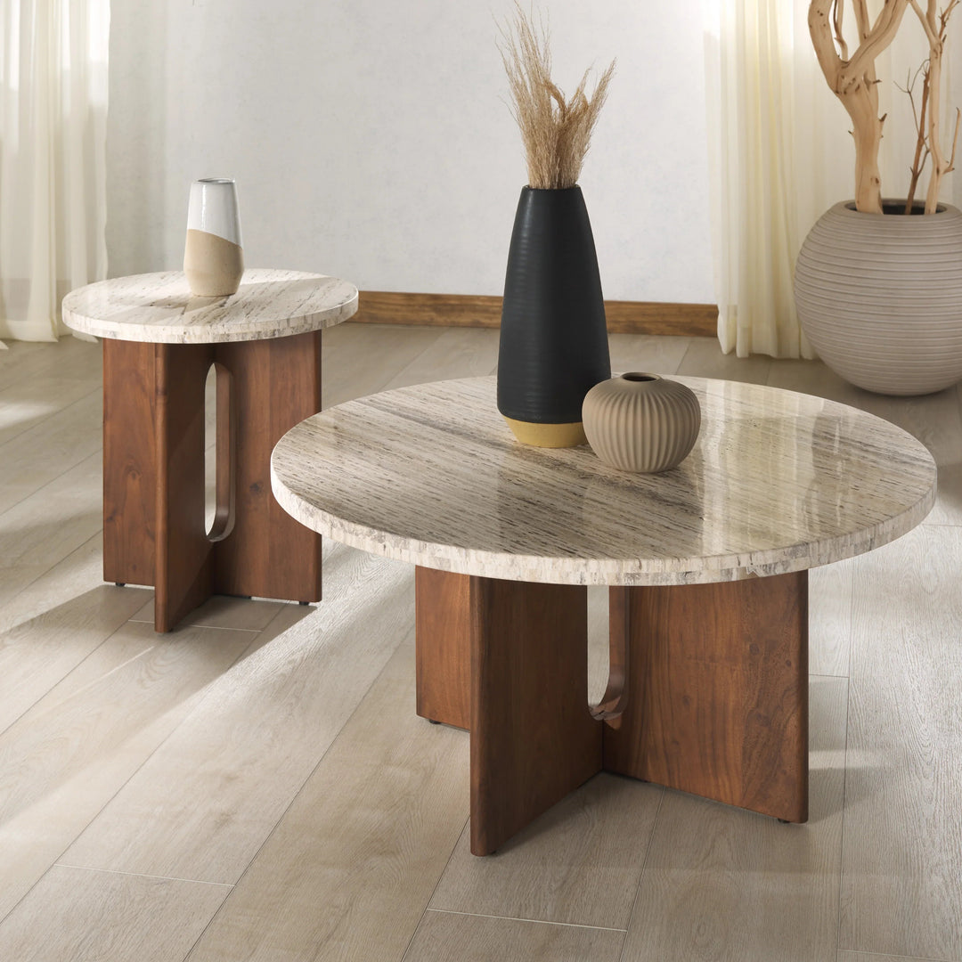 Travertine / Brown