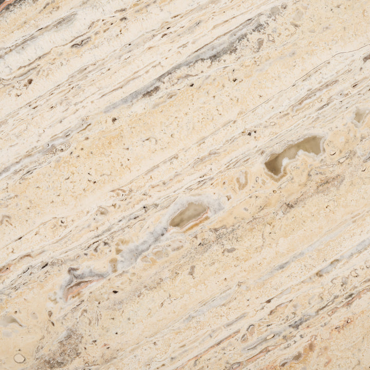 Travertine / Black