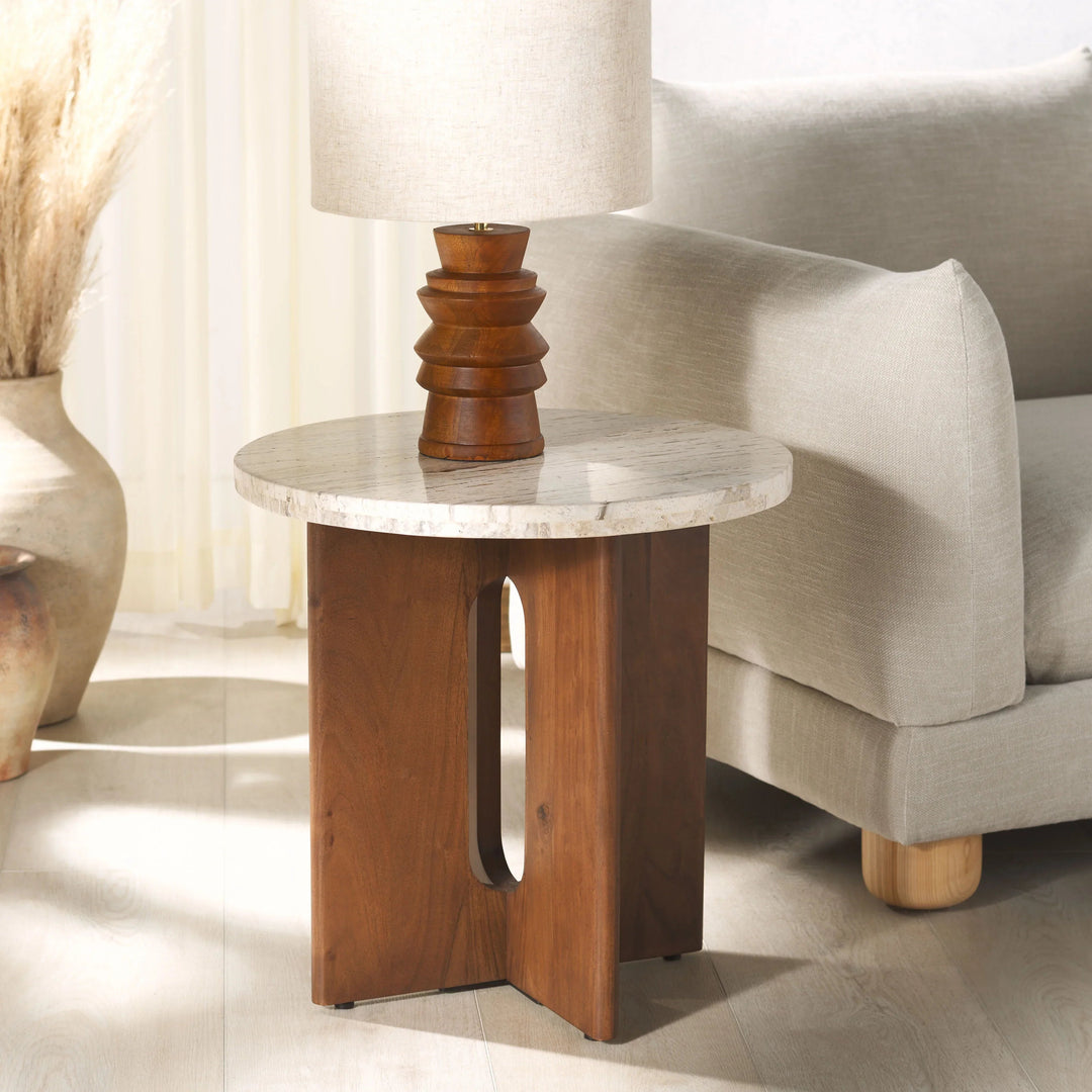 Travertine / Brown