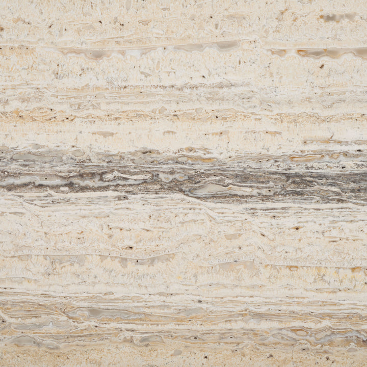 BLACK / TRAVERTINE / 24W x 18D x 24D