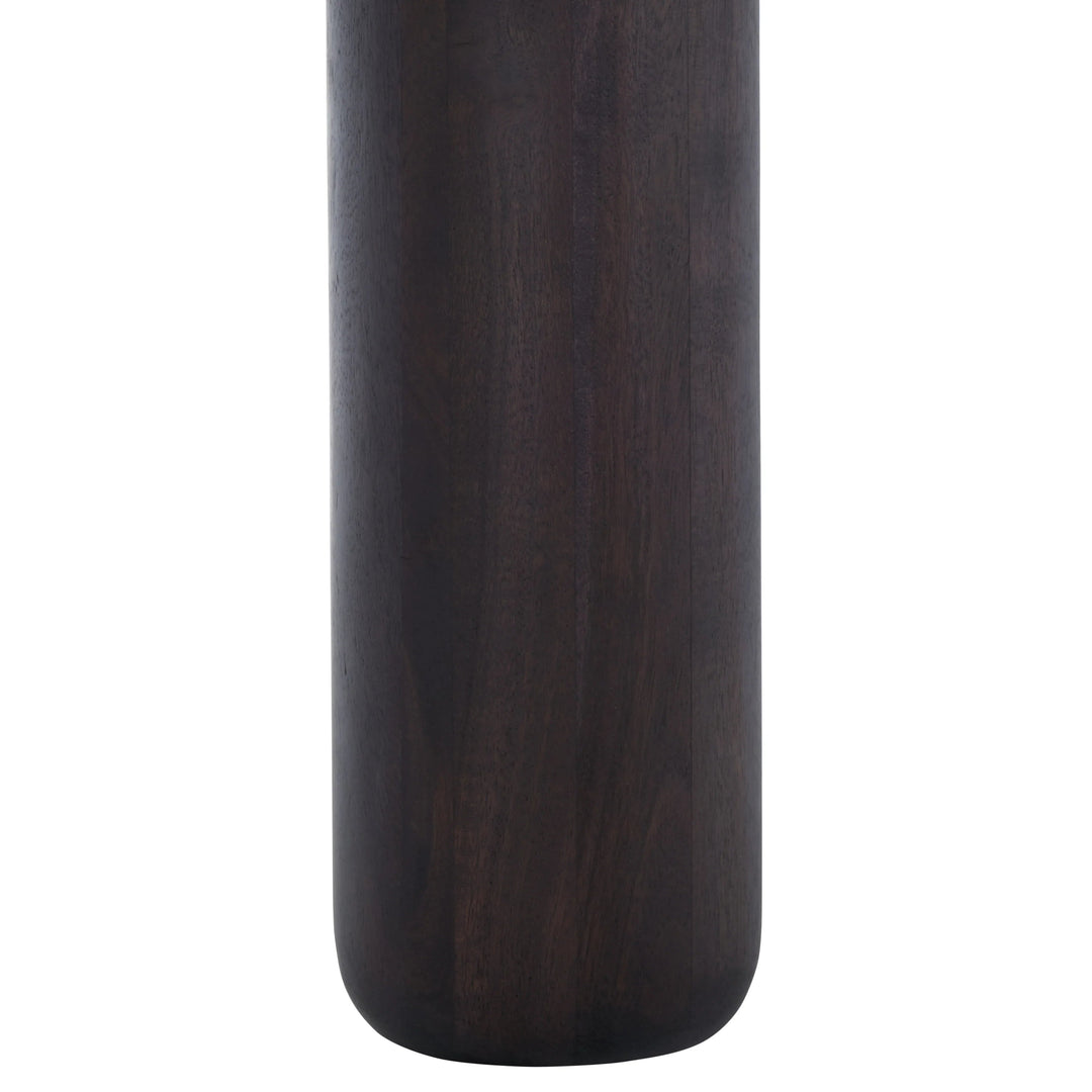 Travertine / Walnut