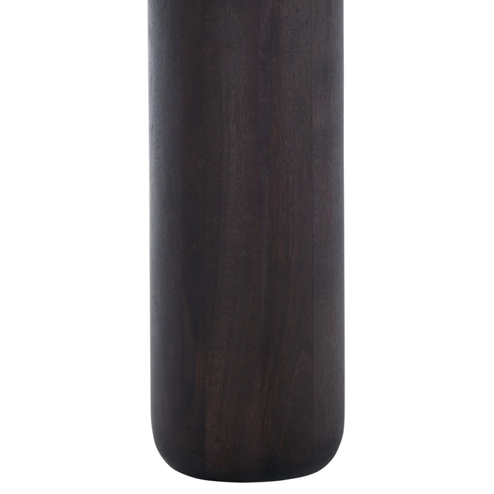 Travertine / Walnut