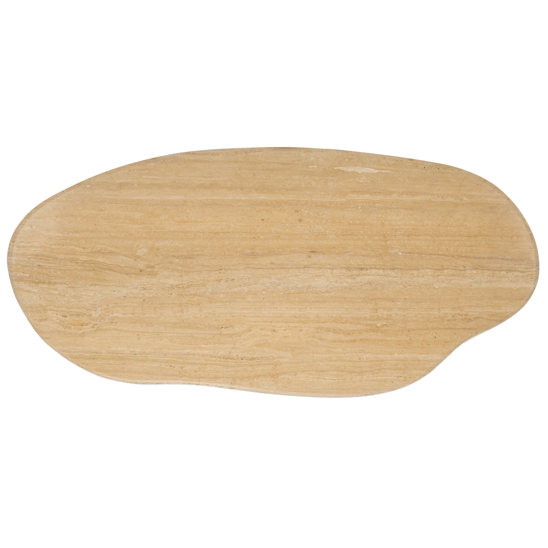 Travertine / Walnut