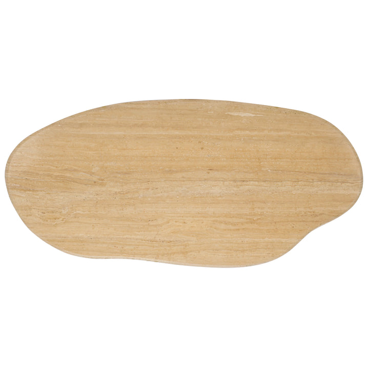 Travertine / Walnut