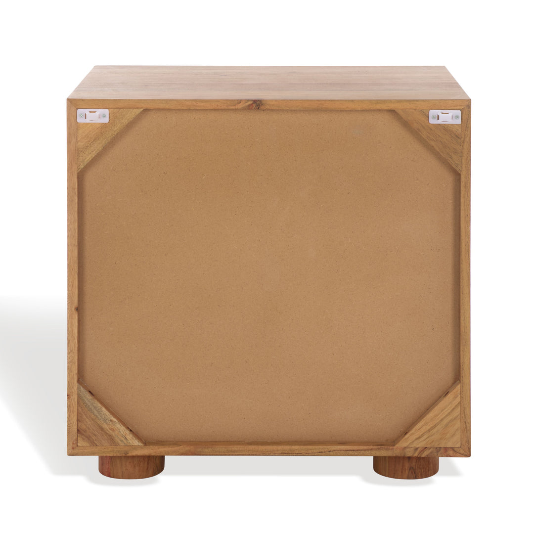SwayLiving Lesliette 3 Drawer Nightstand