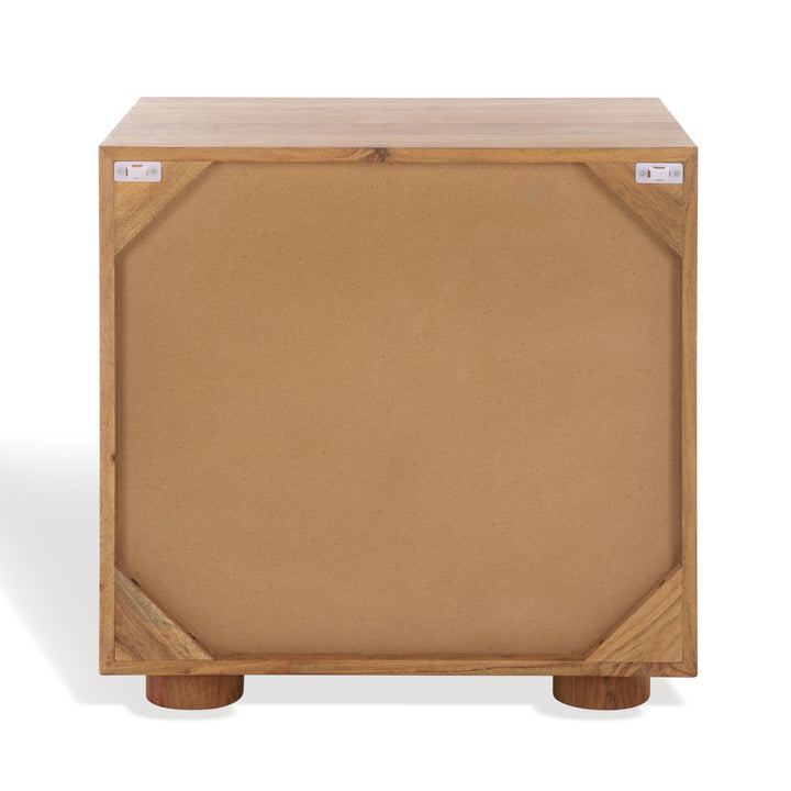SwayLiving Lesliette 3 Drawer Nightstand