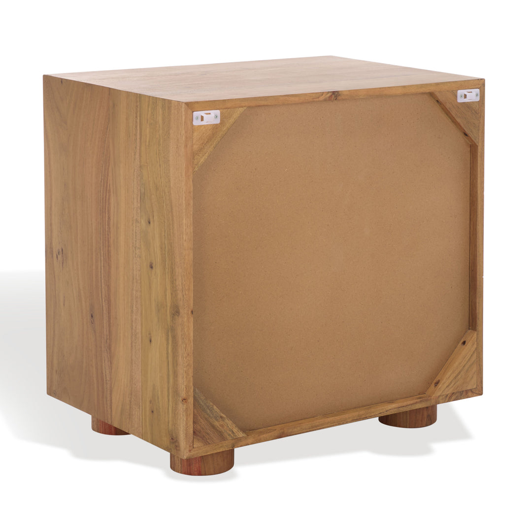 SwayLiving Lesliette 3 Drawer Nightstand