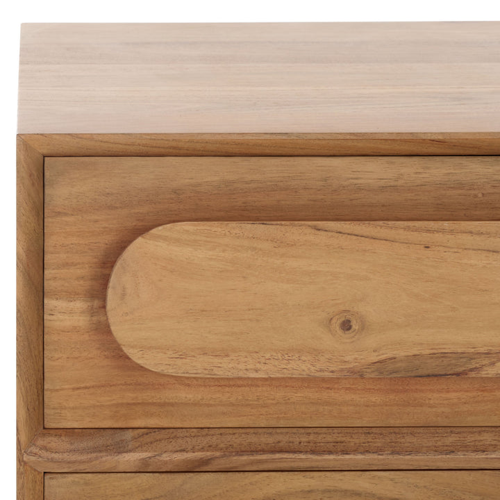 SwayLiving Lesliette 3 Drawer Nightstand
