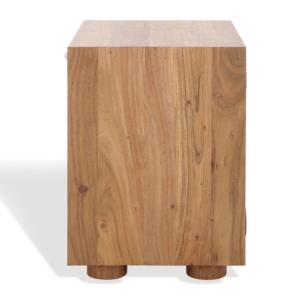 SwayLiving Lesliette 3 Drawer Nightstand