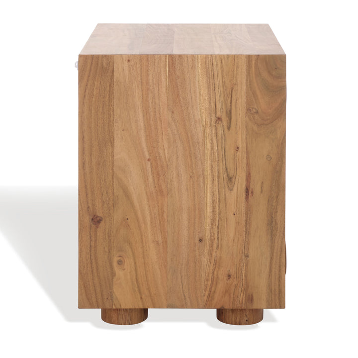 SwayLiving Lesliette 3 Drawer Nightstand