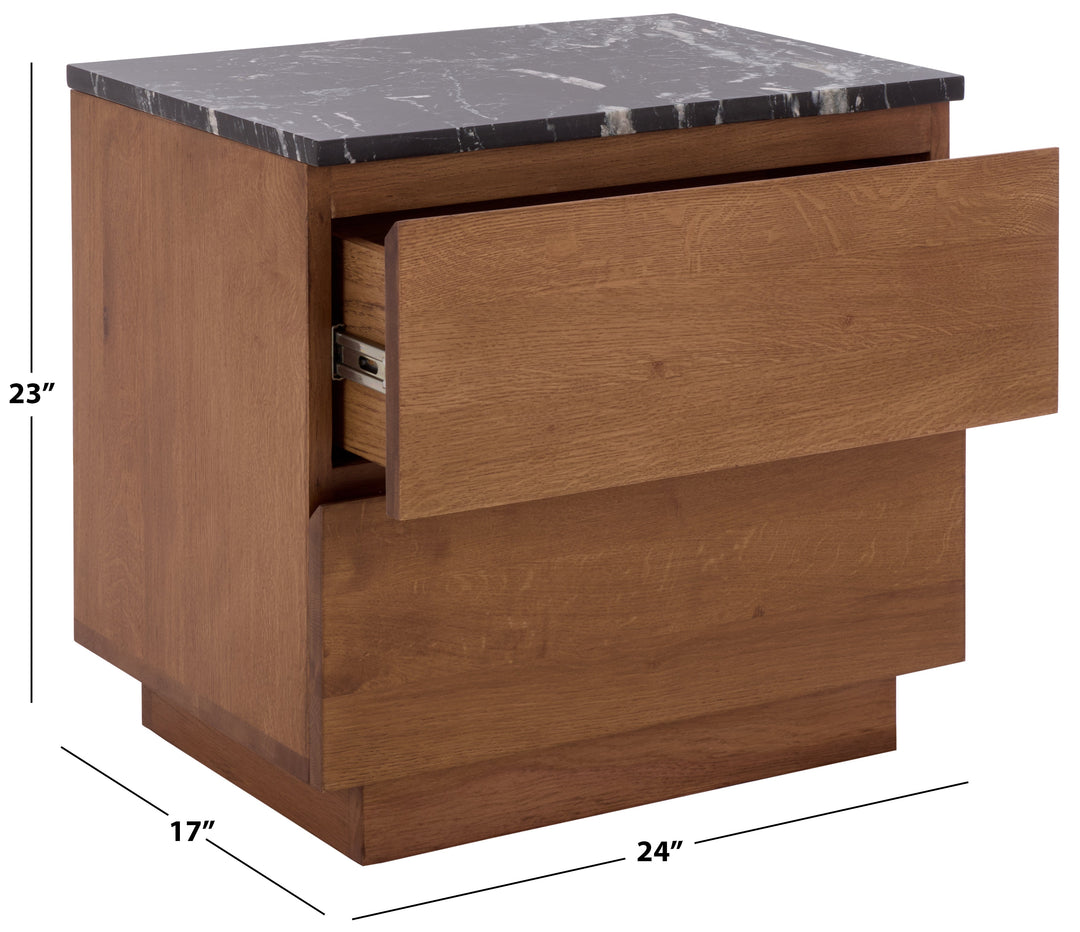 Walnut / Black