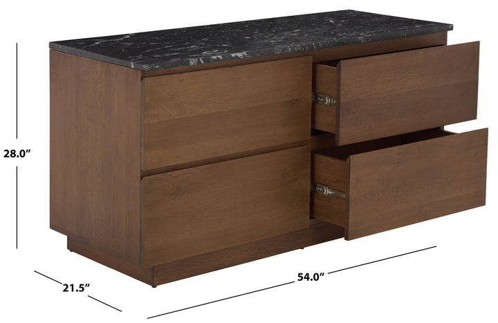 Walnut / Black