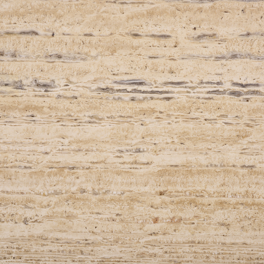 Travertine / Walnut