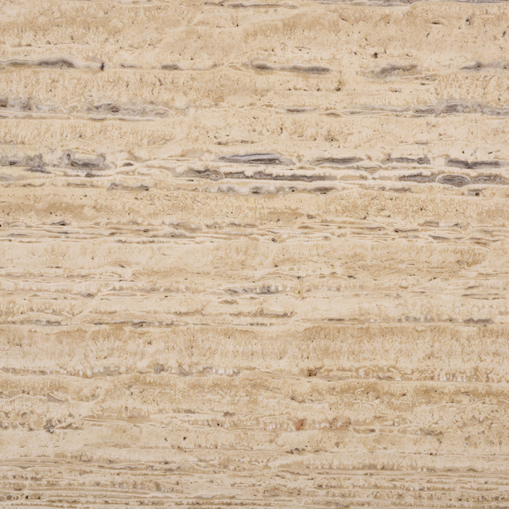 Travertine / Walnut