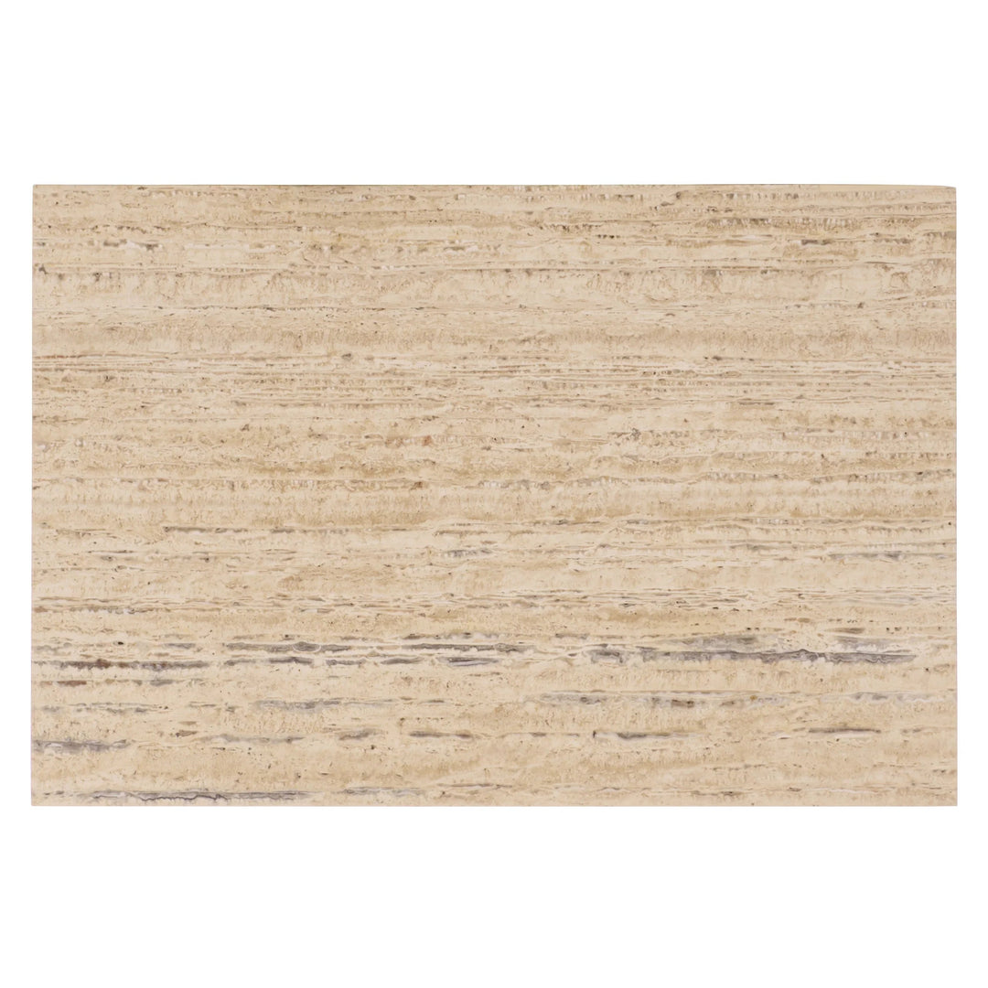Travertine / Walnut
