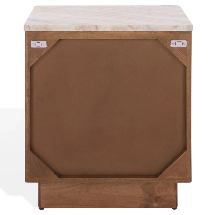Walnut/White