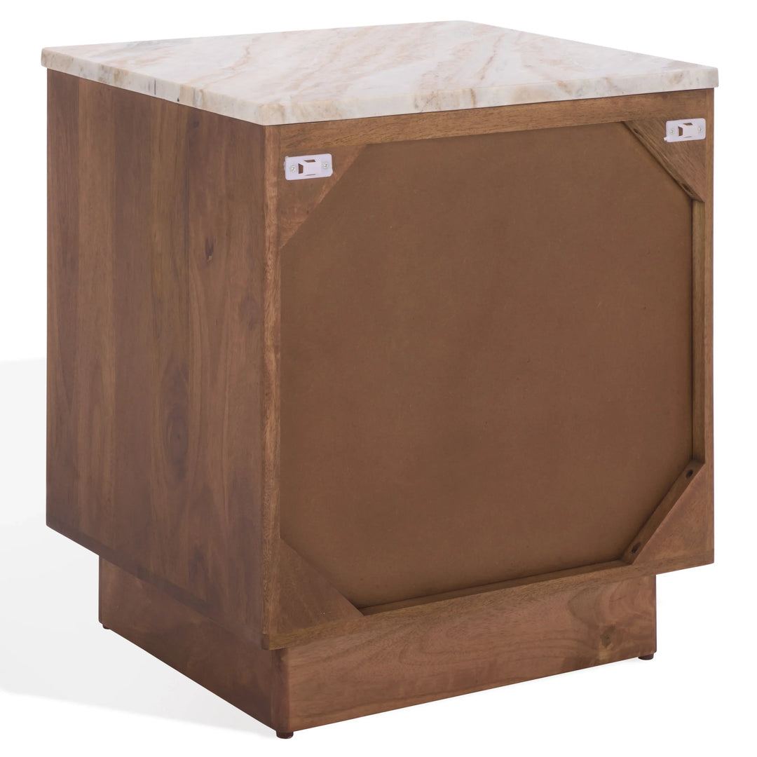 Walnut/White