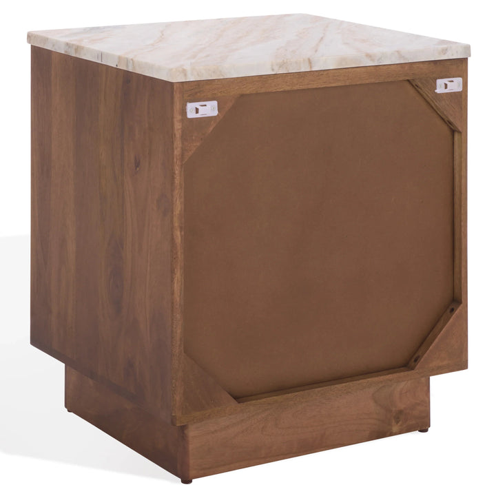 Walnut/White