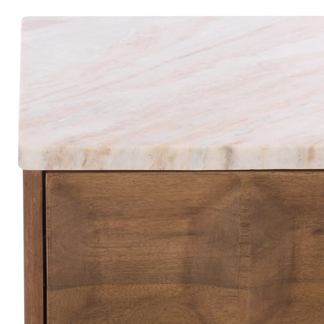 Walnut/White