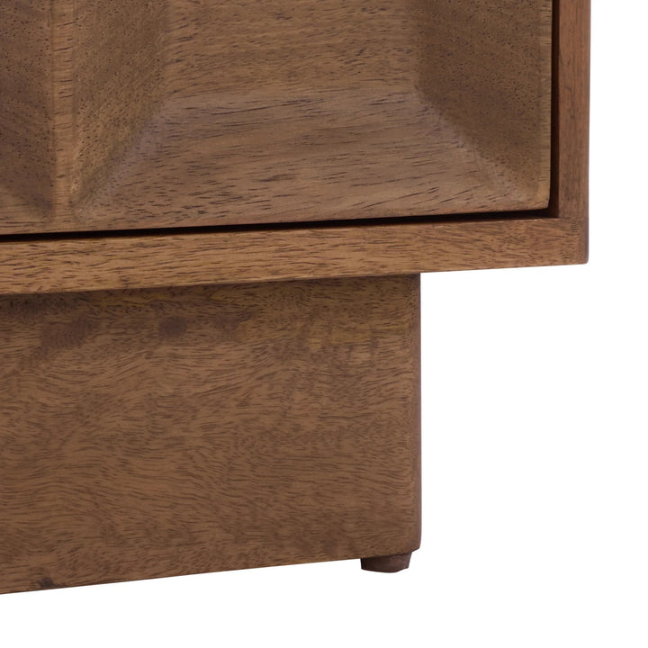 Walnut/White