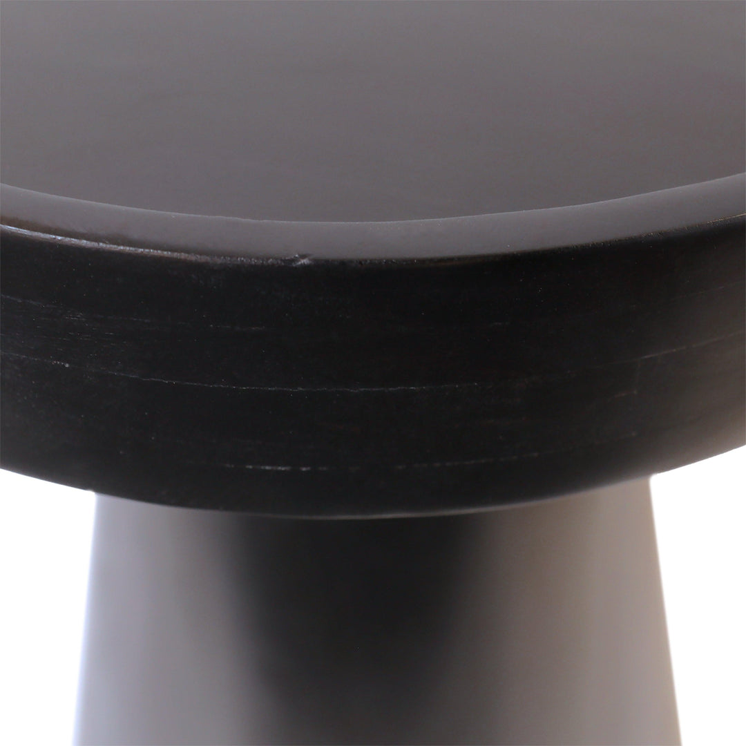 Blandin Side Table Black - SwayLiving