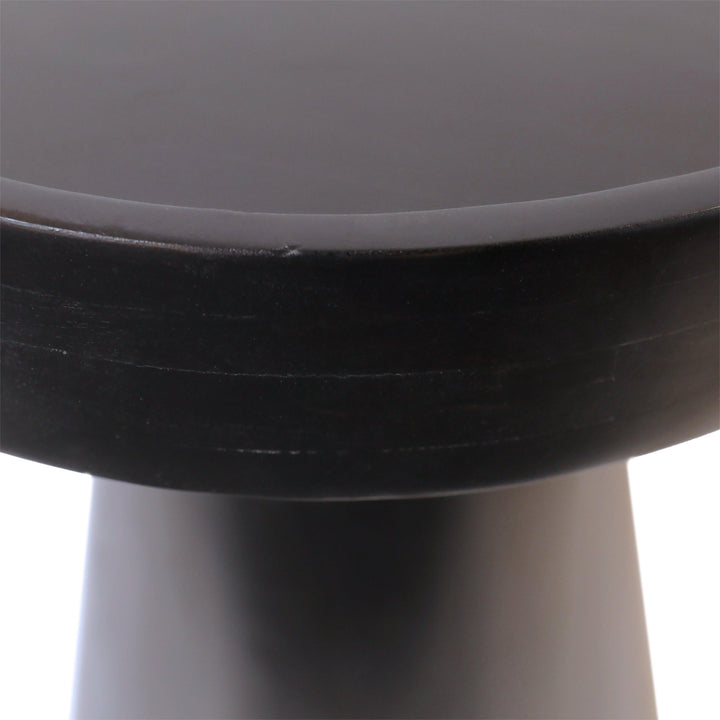 Blandin Side Table Black - SwayLiving