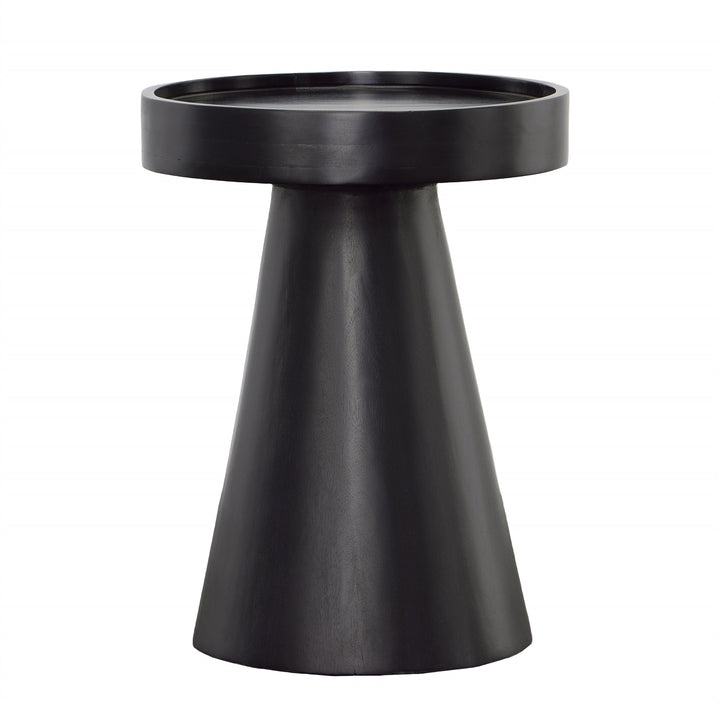 Blandin Side Table Black - SwayLiving