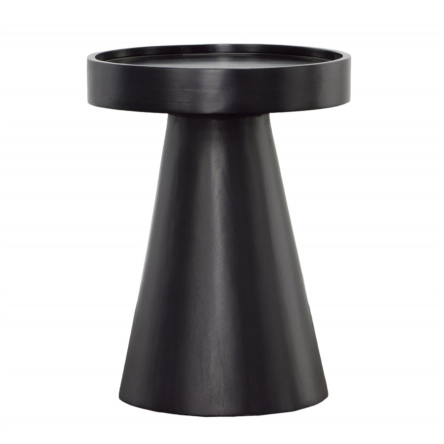 Blandin Side Table Black - SwayLiving