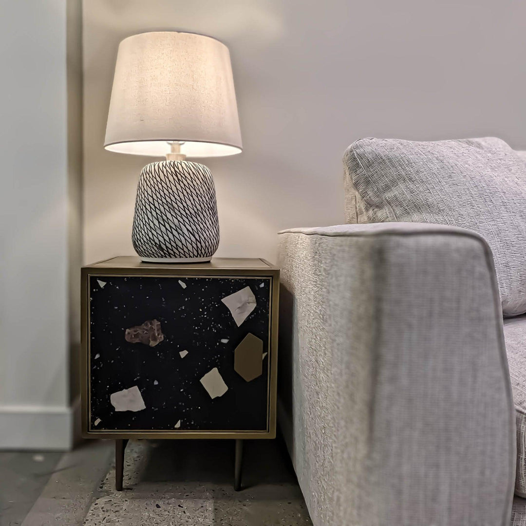 SwayLiving Skye Swirl Lamp TABLE LAMPS