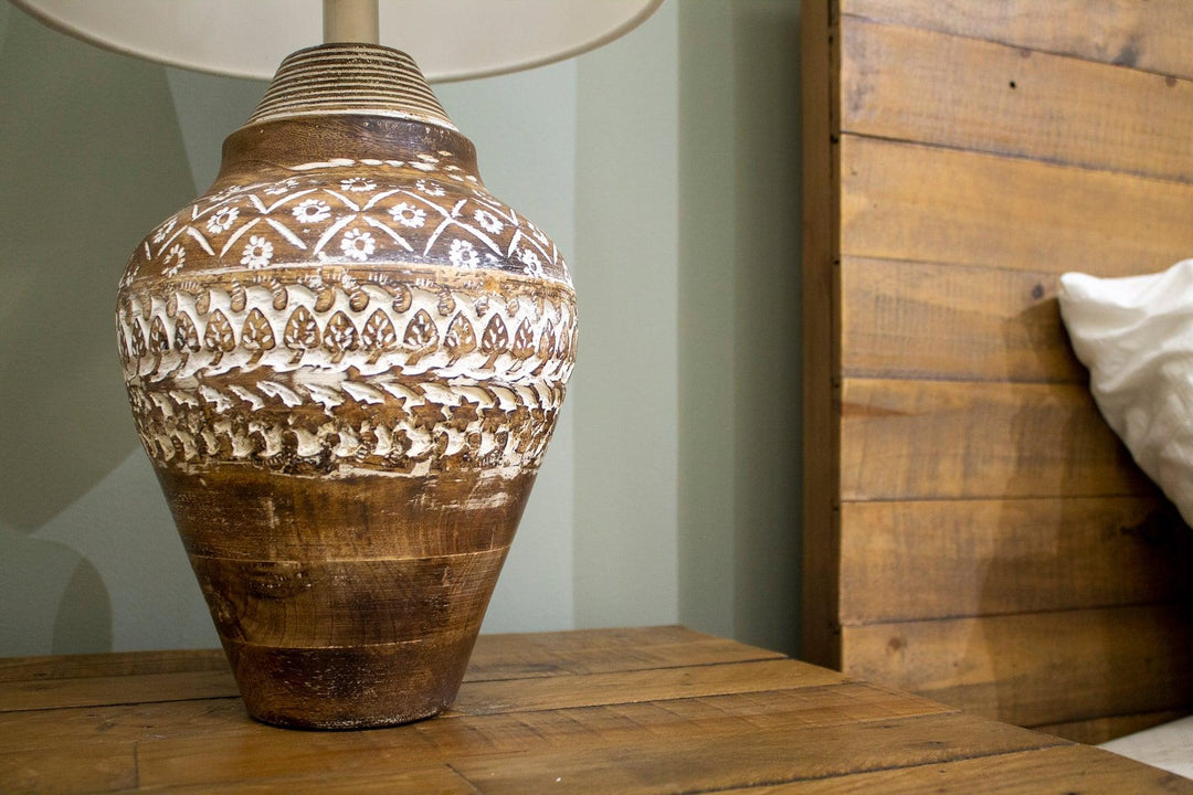 SwayLiving Skye Antique Lamp TABLE LAMPS