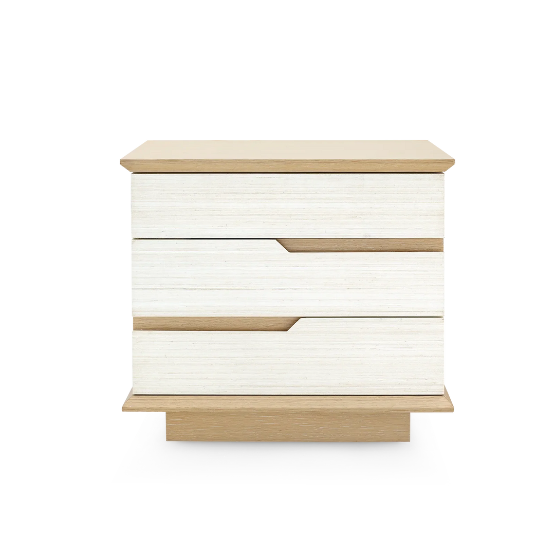 Simon 3-Drawer Side Table