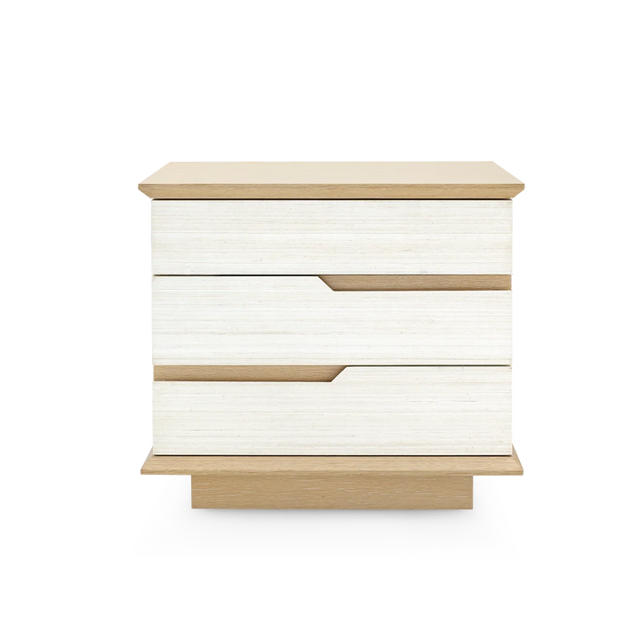 Simon 3-Drawer Side Table