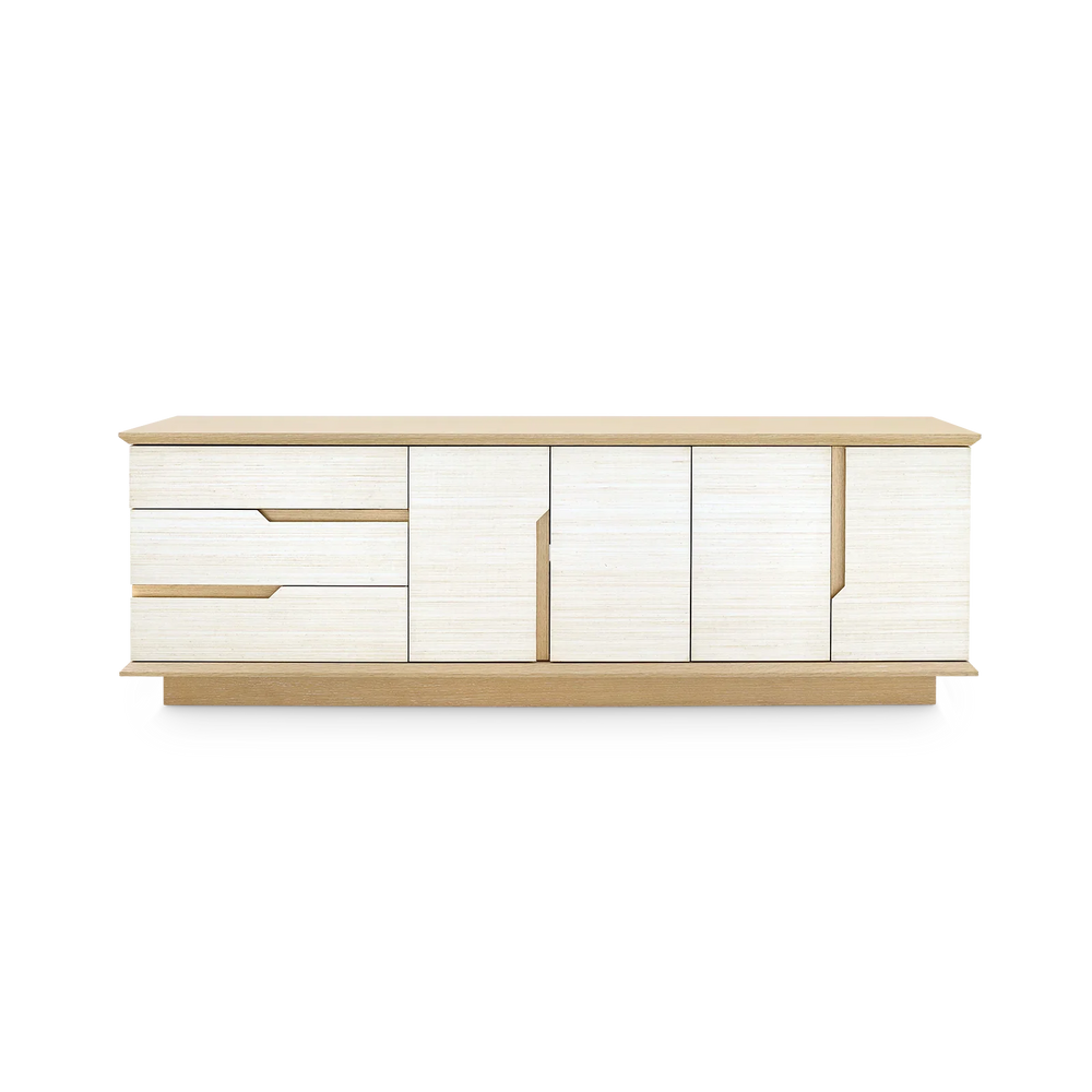 Simon 3-Drawer & 4-Door Cabinet