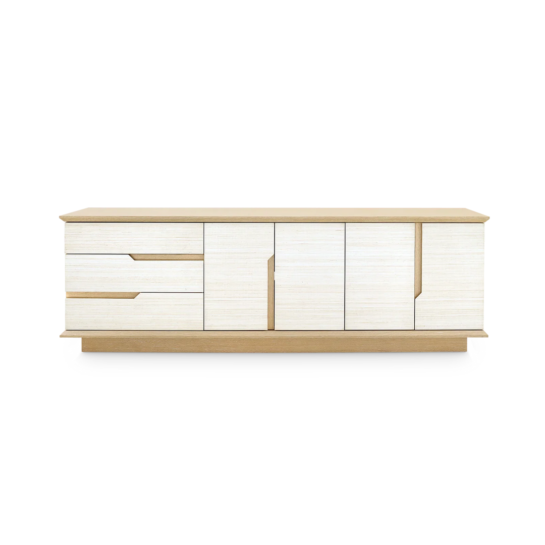 Simon 3-Drawer & 4-Door Cabinet