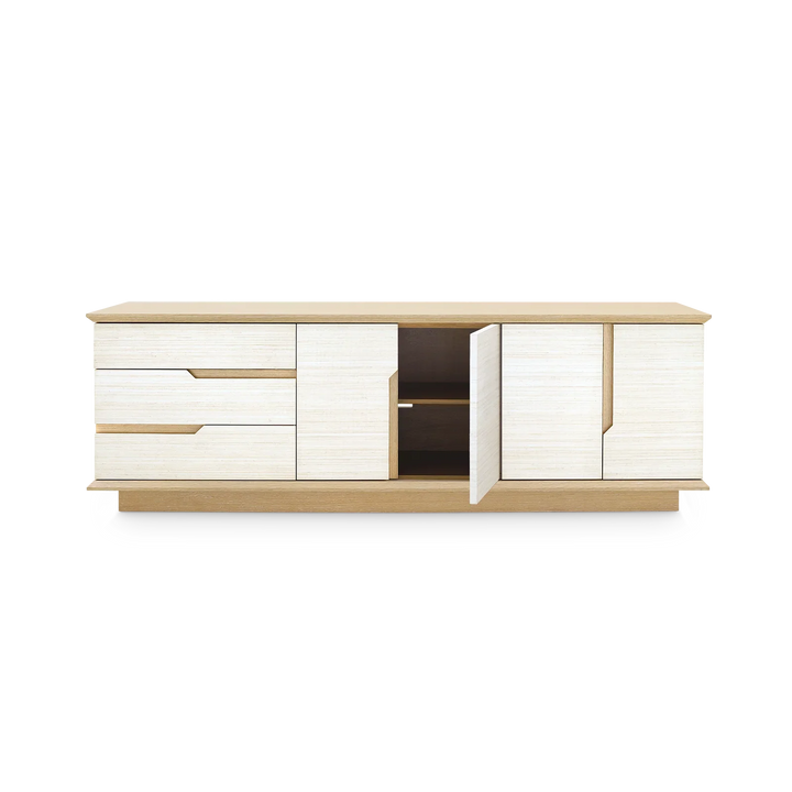 Simon 3-Drawer & 4-Door Cabinet