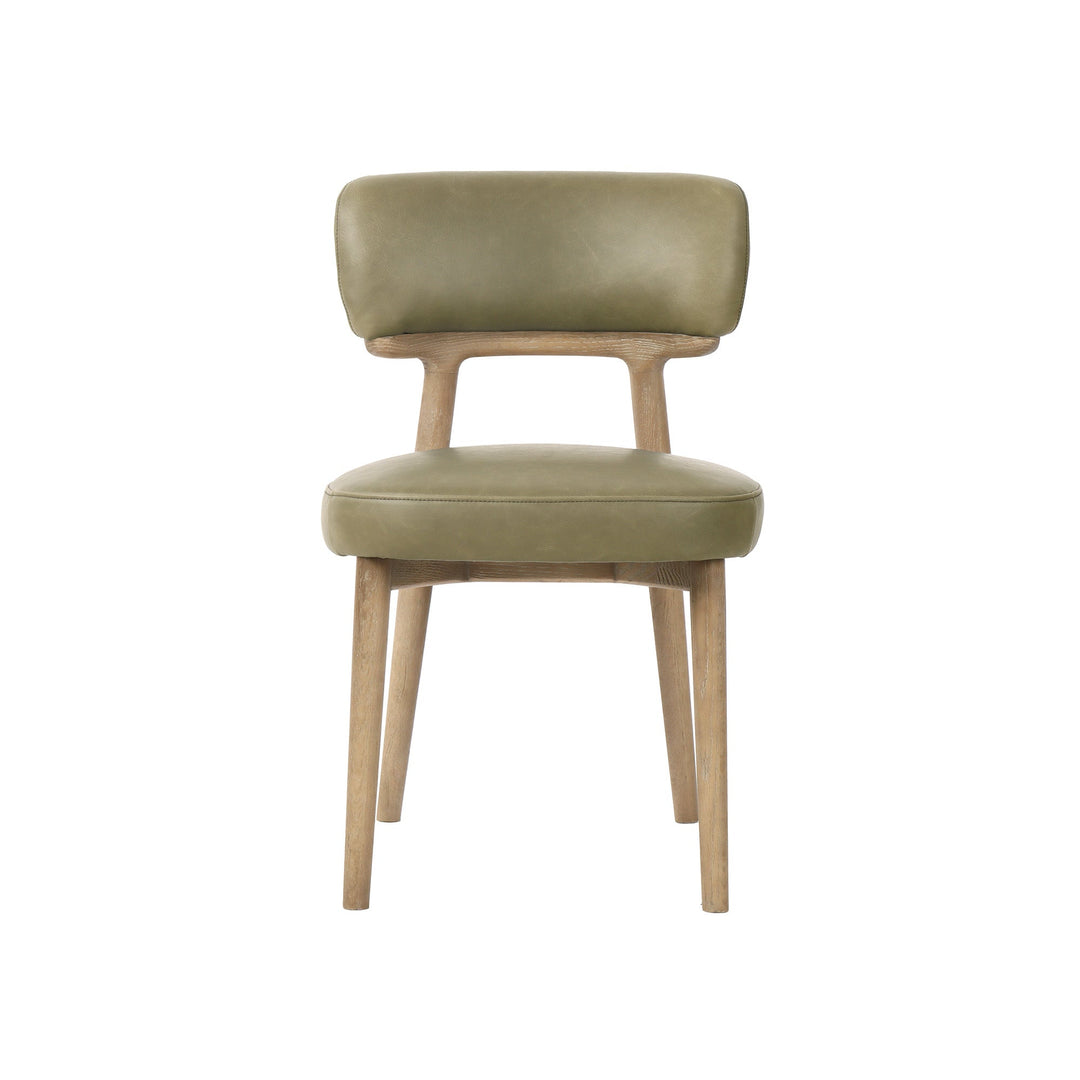 Sage Green Leather