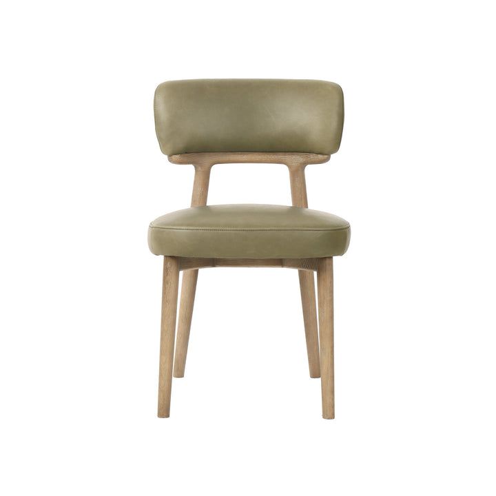 Sage Green Leather
