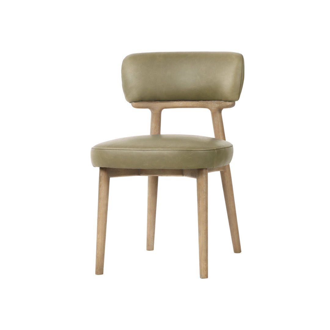 Sage Green Leather