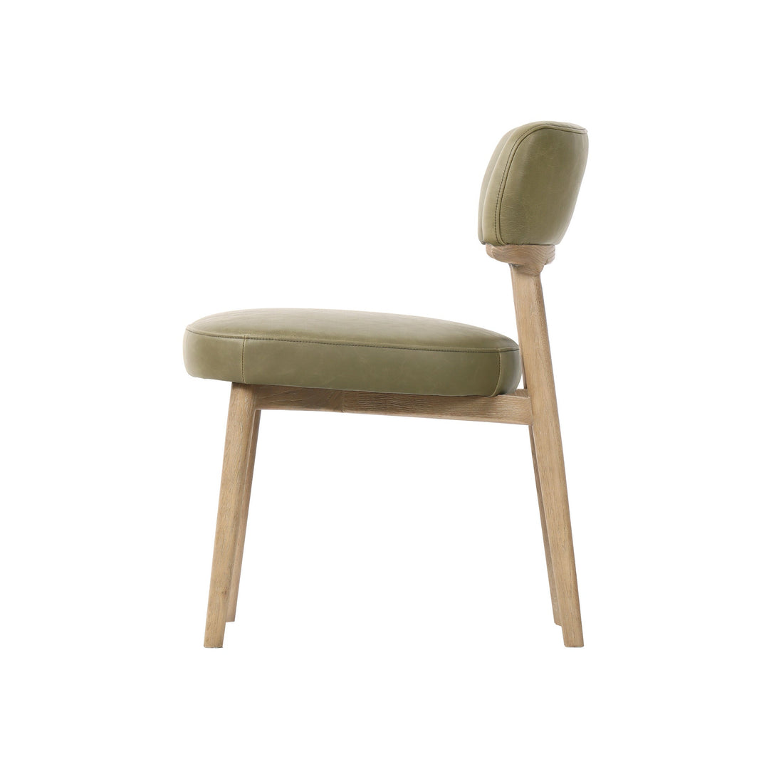 Sage Green Leather