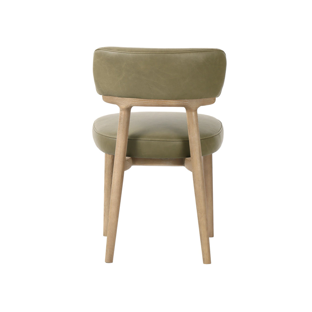 Sage Green Leather