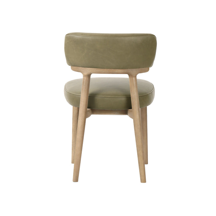 Sage Green Leather