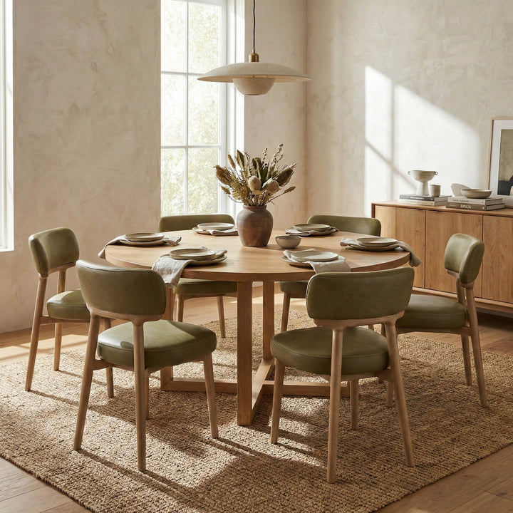 Sage Green Leather