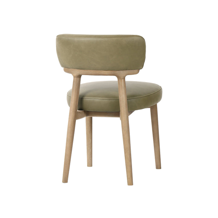 Sage Green Leather