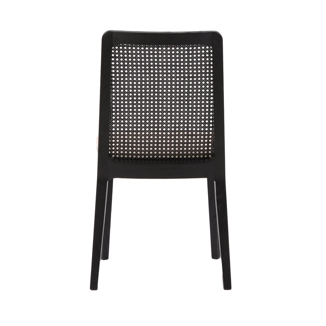 Oyster Linen/Black Frame