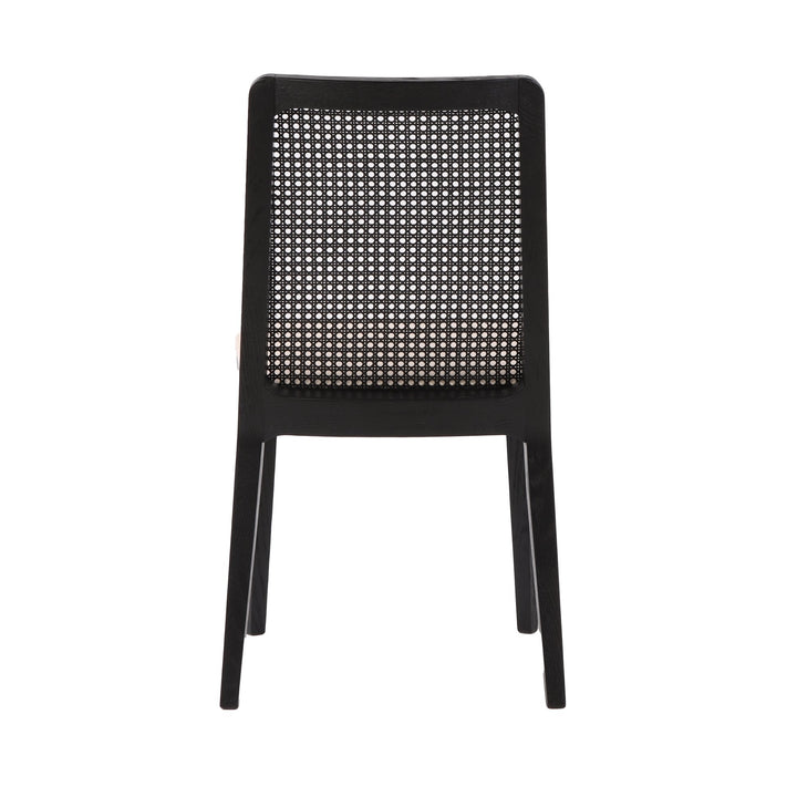 Oyster Linen/Black Frame
