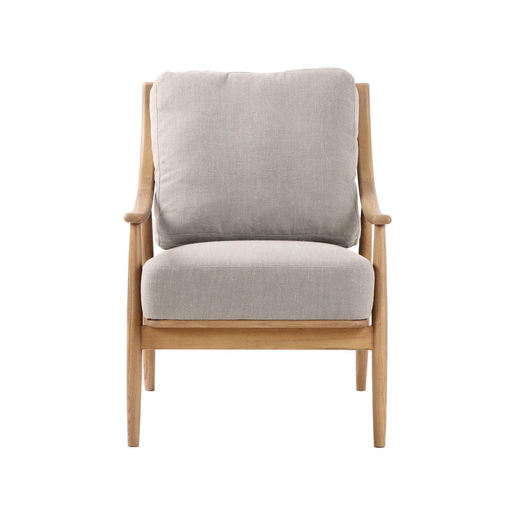 Light Linen / Natural Frame