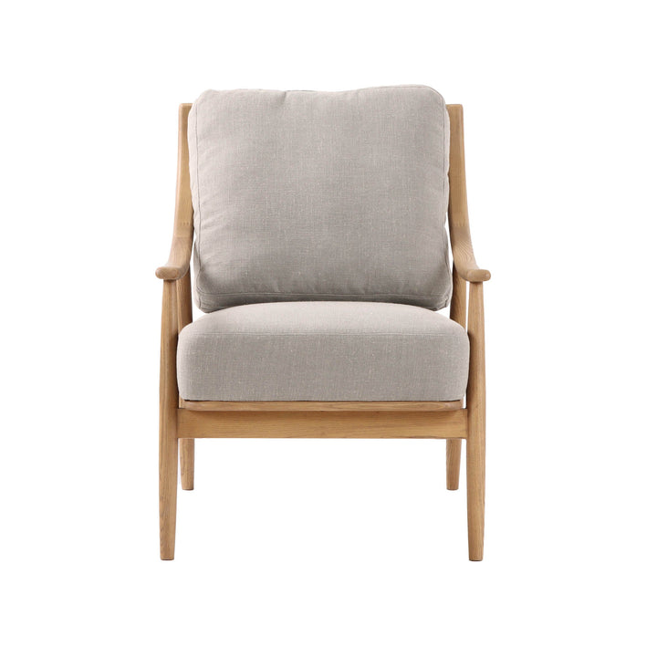 Light Linen / Natural Frame