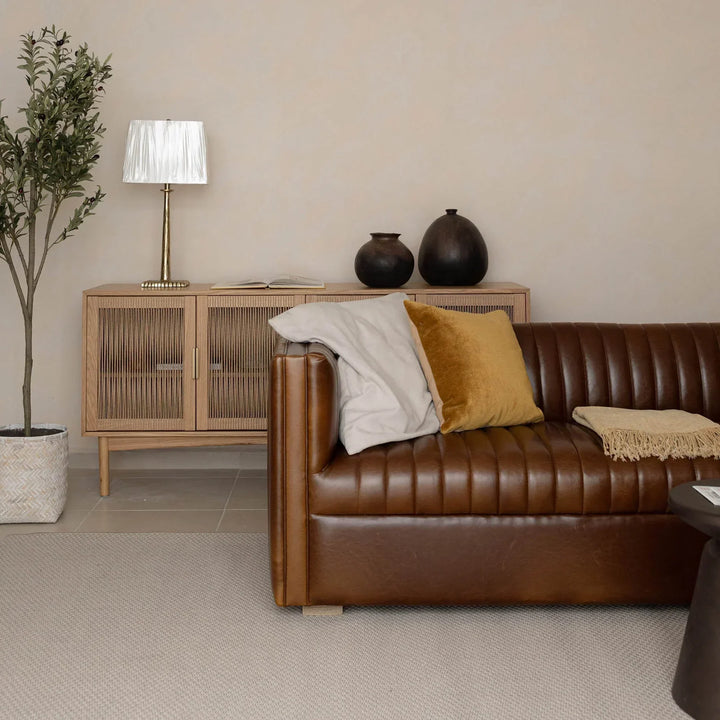 Channel Sofa