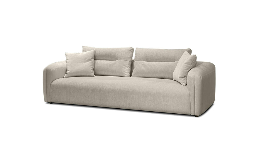 Cream Textured Ultrasuede